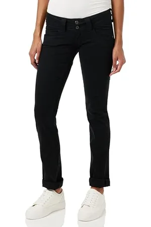 Pepe Jeans Damen Venus Jeans, 999schwarz, 28W / 32L