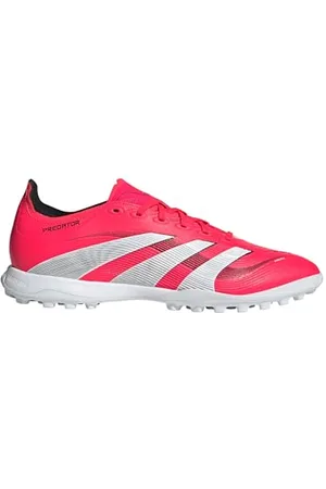 adidas Unisex Predator League Turf Football Boots Fußballschuhe, Lucid Red/Cloud White/Core Black
