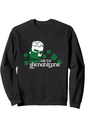 Minions St Patty’s Day Up to Shenanigans Sweatshirt