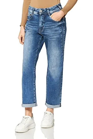 Herrlicher Damen Gila HI Tap Recycled Denim Jeans, , 24