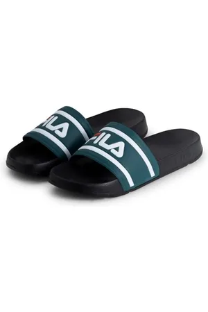 Fila Herren Morro Slide Sandal, Chesapeake Bay-Black, 41 EU