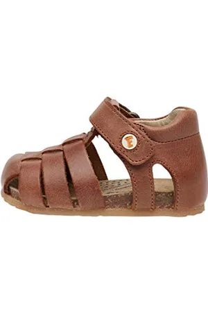 Falcotto ALBY-Halbgeschlossene Ledersandalen mit Herzmotiv, 23