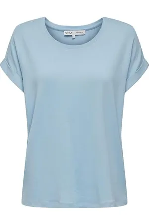 ONLY Damen Onlmoster S/S O-Neck Top Noos JRS T-Shirt, ,M