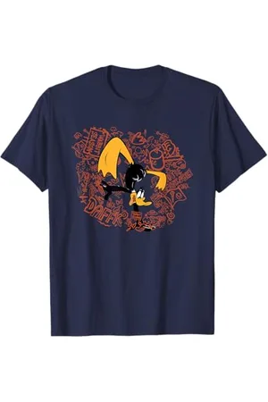 LOONEY TUNES ACME Doodles Daffy Duck T-Shirt