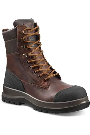 Carhartt Herren Detroit Rugged Flex® Wasserfester, 20 cm hoher S3-Sicherheitsstiefel, , 39