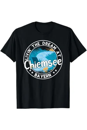 CHIEMSEE Urlaub Baden SUP Bayern T-Shirt