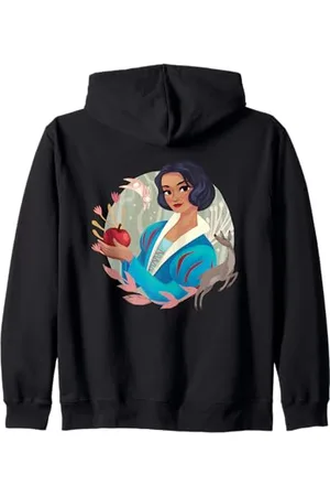 Disney Snow White Movie Forest Friends and Magic Apple Kapuzenjacke