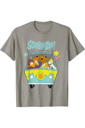Scooby-Doo Mystery Machine Group T-Shirt