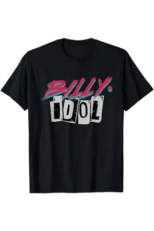 Billy Idol Punk-Logo T-Shirt