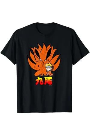 Naruto Shippuden Kurama Nine Tails Chibi T-Shirt