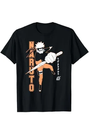 Naruto Shippuden Bold Punch T-Shirt