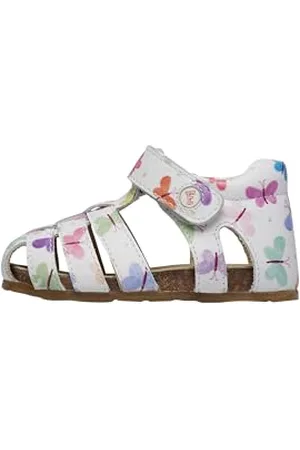 Falcotto Jungen Mädchen Alby Durchgängies Plateau Sandalen, Multicolore, 19 EU