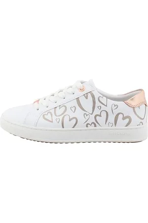 TOM TAILOR Damen 5390470045 Sneaker, White, 38 EU
