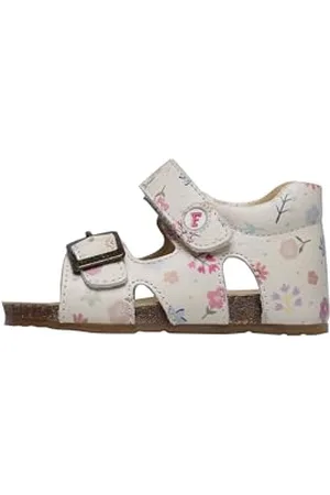 Falcotto Sandalen aus Leder mit Schnalle und Klettverschluss, 21
