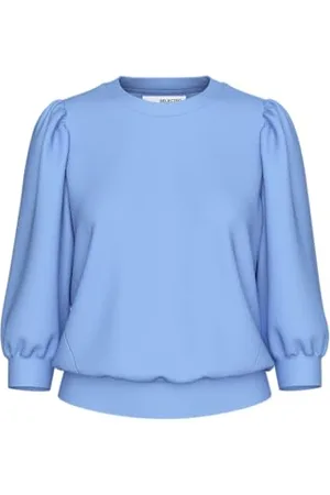 SELECTED Slftenny 3/4 Sweat Top Noos