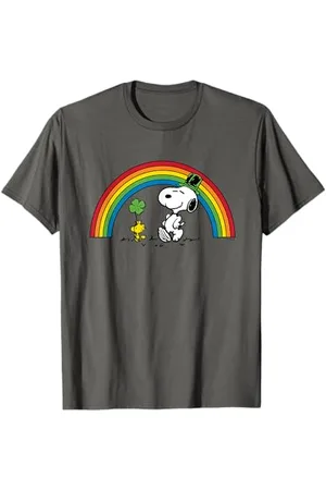 Peanuts Snoopy and Woodstock St. Patrick