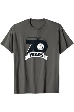 Peanuts Snoopy 70 Jahre T-Shirt