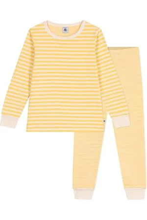 Petit Bateau Mädchen A0CUK Schlafstrampler, , 12 Jahre