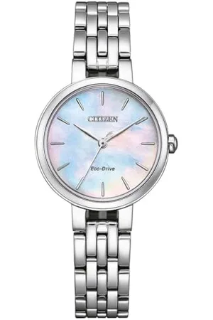 Citizen Damen Analog Japanisches Quarzwerk Uhr mit Edelstahl Armband EM0990-81Y