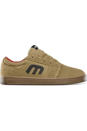 Etnies Herren Cresta Skate Shoe, Brown/Black/Gum, 41 EU
