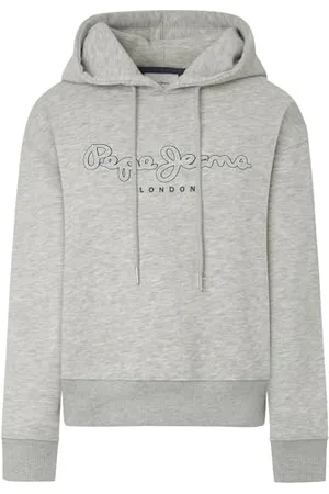 Pepe Jeans Damen Frida Hoodie Sweatshirt, , 46