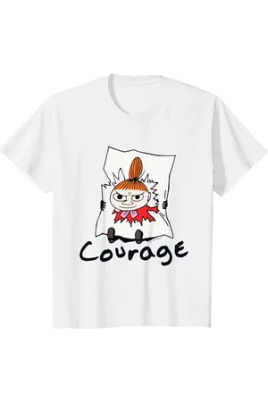 Moomin Kinder Mumin Little My Courage Kids T-Shirt