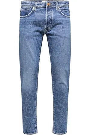SELECTED Herren SLH172-SLIMTAPE Toby 3070 M.B JNS W NOOS Jeans, , 30W x 34L