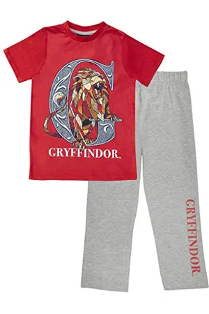 Popgear Harry Potter Gryffindor Maskottchen Langer Pyjama, Adultes, 116-182, , Offizielle Handelsware