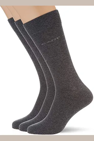 GANT Herren Soft Cotton 3-pack Socken, , 40-42 EU