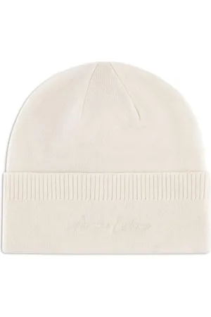 Armani Exchange Damen Ophelia, Logo Signature Tone On Beanie Hat, , Einheitsgröße EU