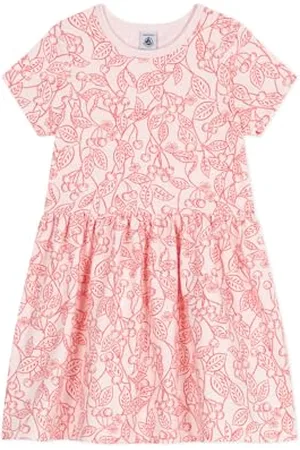 Petit Bateau Mädchen A0D64 Kurzarmkleid, , 12 Jahre