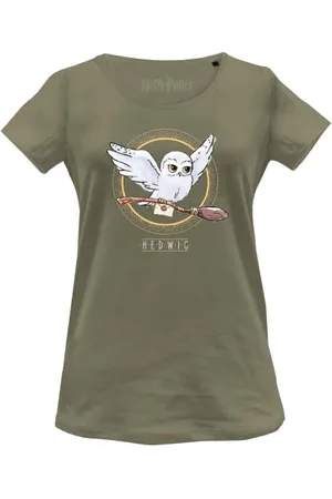 Harry Potter Damen Wohapomts336 T-Shirt, , M