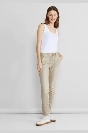 Street one Damen A377241 Jeans Joggpants im Loose Fit, , 34W / 28L