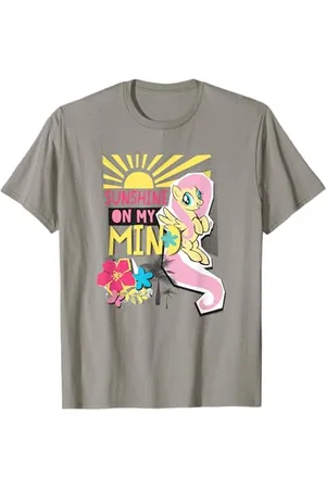 My Little Pony : Friendship Is Magic Fluttershy Sunshine Mind T-Shirt