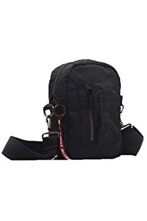 Alpha Industries Unisex Crew Carry Bag Bauchtasche, Black