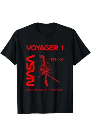 Nasa NASA Voyager 1 Raumsonde gestartet 5. September 1977 T-Shirt