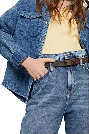 ESPRIT Accessoires Damen 111EA1S305 Gürtel, , 80