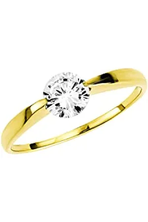 Amor Ring Damen Ringe, mit Zirkonia synth., , Kommt in Schmuck Geschenk Box, 2020390