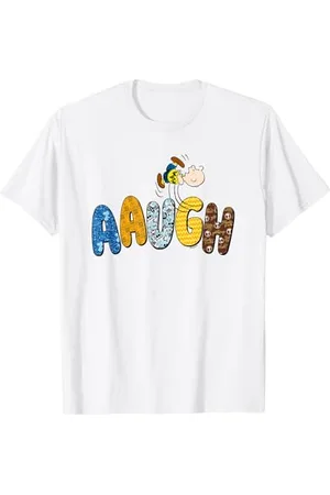 Peanuts – Aaugh Muster Charlie Brown T-Shirt