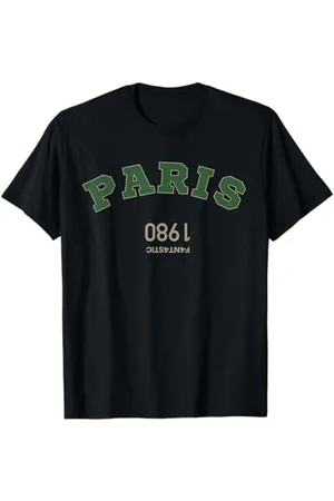 F4NT4STIC Paris 1980 Elegantes stylishes Design College Style T-Shirt