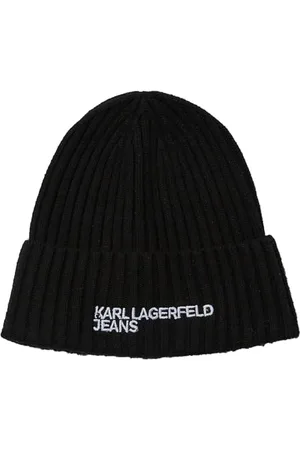 Karl Lagerfeld Herren, Essential Logo Beanie, , Einheitsgrösse
