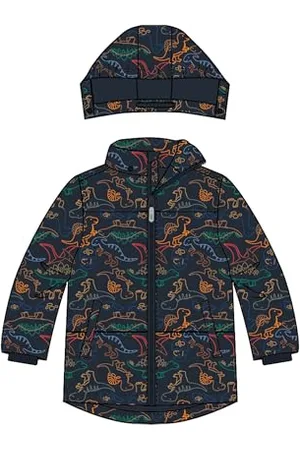 NAME IT Jungen Nmmmax Jacket AOP Kurzjacke, , 104