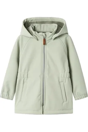 NAME IT Mädchen Nmfalfa08 Softshell Jacket H Magic Fo Tb, , Numeric_104