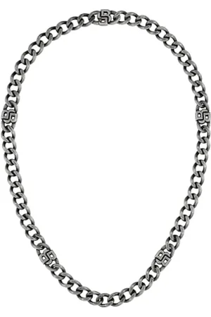 HUGO BOSS BOSS Jewelry Gliederhalskette für Herren Kollektion DOUBLE B ABSOLUTE aus Edelstahl mit Doppel-B Charms - 1580744
