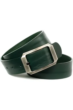 Anthoni Crown Herren Ledergürtel Gürtel, , 85