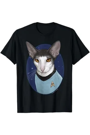 Star Trek Spock Cat Formation T-Shirt