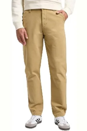 Lee Herren Relaxed Workwear Chino Pants, , 32W / 32L EU