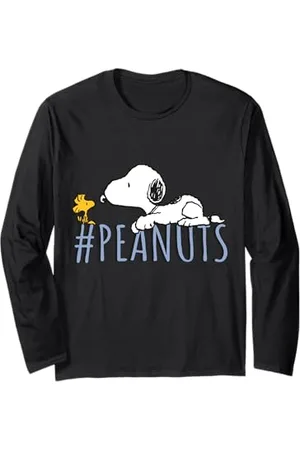 Peanuts Snoopy Woodstock Charakter Langarmshirt