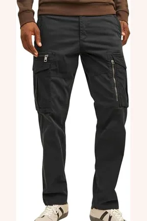 JACK & JONES Male Cargo-Hose Locker geschnitten Cargo-Hose