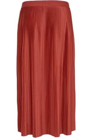 QS by s.Oliver Damen 2153308 Maxi Plisseerock, , 38